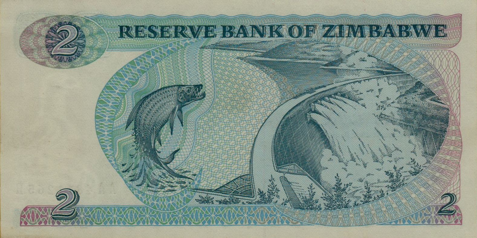 Zimbabwe 2 1983 XF P-1/b